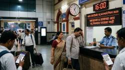 Railway Ticket Cancellation Rules 2026 Update : …तर एक रुपयाही परतावा मिळणार नाही, कन्फर्म तिकिट रद्द करण्यासाठी नियम बदलले, १ एप्रिलपासून नवे नियम लागू