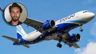 IndiGo flight emergency door safety incident | Passenger claiming ghost possession on plane | इंडिगो विमान आपत्कालीन दरवाजा घटना | विमानात भूत शिरल्याचा प्रवाशाचा बनाव