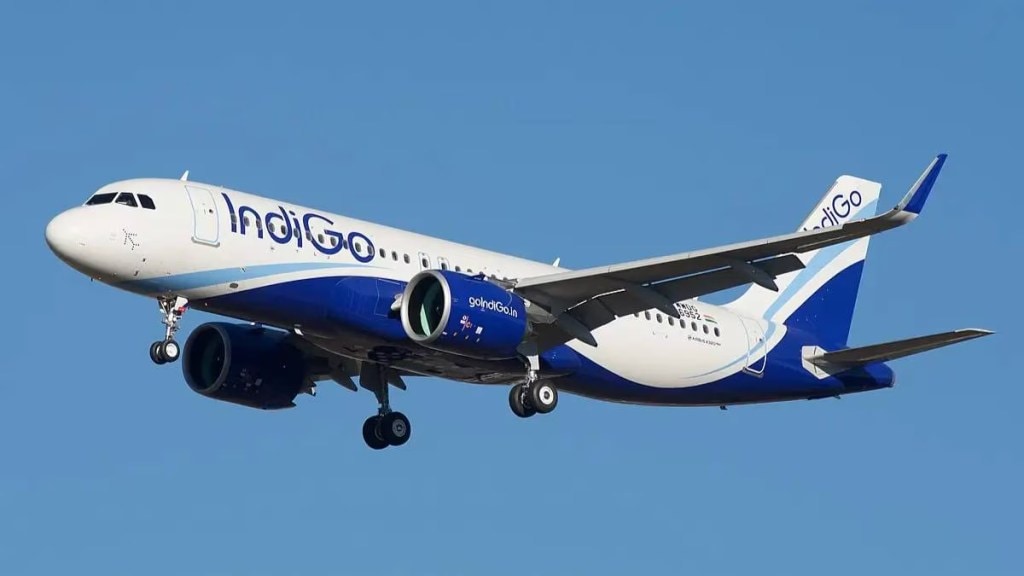indigo plane indigo plane