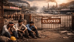 सिंधुदुर्ग : आखाती युद्धाचा फटका; कुडाळ एमआयडीसीतील ३० उद्योगांचे उत्पादन ठप्प; कामगारांवर बेरोजगारीची टांगती तलवार