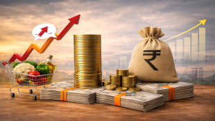 Yoga Guru Ramdev Baba satire on inflation | People gathered at Patanjali ashram for work | Ramdev Baba statement on Modi government and inflation | Marathi news satire Ulta Chashma Loksatta