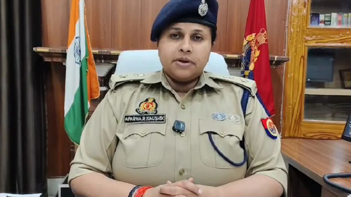 Who is Aparna Kaushik: १८ लाखांचं पॅकेज सोडून देशसेवेसाठी IPS झाल्या ...