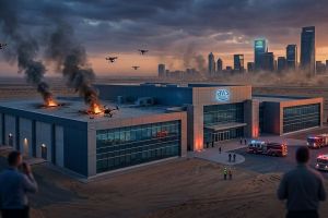 Amazon data center drone attack Iran Israel war | IT sector crisis in Gulf countries due to war | इराण इस्रायल युद्ध आयटी क्षेत्रावर परिणाम | ॲमेझॉन डेटा सेंटरवर ड्रोन हल्ला आणि आयटी कंपन्यांचे नुकसान