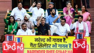 PM Narendra Modi Parliament speech Iran war | Rahul Gandhi fuel price protest Lok Sabha | India Iran relations energy security | LPG cylinder shortage India news