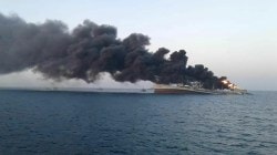 Iran Navy sunk: खामेनींच्या मृत्यूनंतर अमेरिकेचा इराणी नौदलावर जबरदस्त प्रहार; ९ युद्धनौका बुडवल्याचा ट्रम्प यांचा दावा