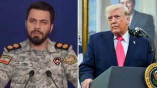 Iran US Israel War IRGC warning to American citizens | इराण-अमेरिका-इस्रायल युद्ध आयआरजीसीचा इशारा | US soldiers in Middle East conflict Iran update | डोनाल्ड ट्रम्प आणि नेतान्याहू इराण युद्ध बातमी