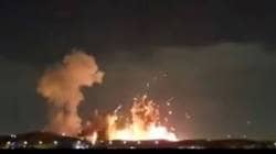 US Strikes Iran Isfahan Bunker Busters : अमेरिकेचा इराणवर भीषण हल्ला; इस्फाहानमध्ये २,००० पाउंडचे बंकर-बस्टर डागले, ट्रम्प यांनी शेअर केला व्हिडिओ