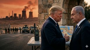 Donald Trump and Benjamin Netanyahu Middle East War | इस्रायल इराण अणुयुद्ध शक्यता विश्लेषण | Israel Iran conflict nuclear threat impact | डोनाल्ड ट्रम्प इस्रायल इराण युद्ध धोरण
