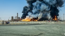 तेलतिरपीट! पश्चिम आशियातील संघर्षात वायू क्षेत्रे लक्ष्य