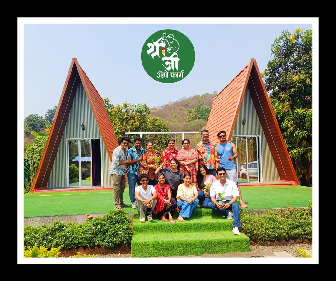 star pravah saadhi maansa serial off air whole team went for vacation shivani baokar share photos