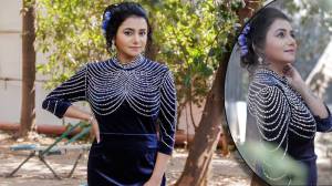 Jui Gadkari Tharala Tar Mag Fashion Trend : ‘ठरलं तर मग’ फेम जुईचा मखमली बीडेड ड्रेसमध्ये जलवा, ‘सर्वोत्कृष्ट सूने’ने परिधान केलेल्या ‘या’ ड्रेसचं वैशिष्ट्य काय?