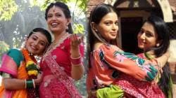 ‘ठरलं तर मग’ फेम जुईचं वय माहितीये का? खऱ्या आयुष्यात प्रिया अन् सायलीमध्ये लहान कोण, दोघींच्या वयातील अंतर किती?