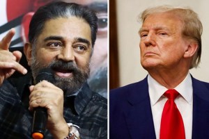 kamal hasan on donald trump