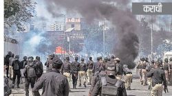 खामेनी यांच्या मृत्यूचे पाकिस्तानात पडसाद; अमेरिकेच्या वाणिज्य कचेरीवर हल्ल्याचा प्रयत्न, १० ठार