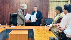 लोणेरे तंत्रशास्त्र विद्यापिठाचे कुलगुरु कारभारी काळे यांचा तडकाफडकी राजीनामा…; डॉ. राजनीश कामत यांनी कुलगुरूपदाचा अतिरिक्त कार्यभार स्वीकारला…