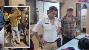 Kashimira Traffic Police Assault Scene | Mumbai Ahmedabad Highway Police Beaten News | काशिमीरा वाहतूक पोलीस मारहाण | मुंबई अहमदाबाद महामार्ग पोलीस वर्दी फाडली