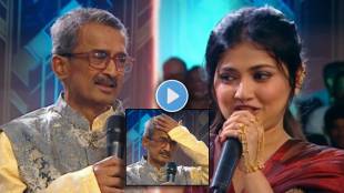 star pravah awards dnyanada ramtirthkar and her father funny interaction