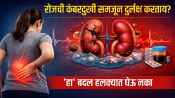 रोजची कंबरदुखी समजून दुर्लक्ष करताय? ‘हा’ बदल हलक्यात घेऊ नका, शरीरातील महत्त्वाचा अवयव हळू हळू निकामी होण्याचा संकेत…