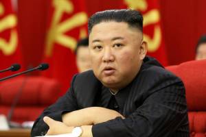 Kim Jong Un North Korea election victory news | उत्तर कोरिया निवडणूक निकाल किम जोंग उन | North Korea 0.07 percent vote against Kim | किम जोंग उन ९९.९३ टक्के मते विजय