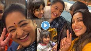 meghana erande greet kranti redkar twin daughters in mickey mouse voice