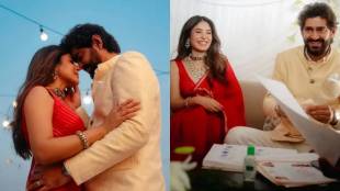 kritika kamra gaurav kapur tie knot in bandra home photos viral