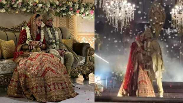 Kuldeep Yadav Wedding Tied Knot with Vanshika Chadha in mussoorie Royal Entry Video Viral