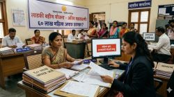 Ladki Bahin Yojana: मार्च अखेर ६० लाख बहिणी नावडत्या? ‘लाडक्या बहीणीं’ची संख्या आणखी कमी करण्यावर सरकारचा भर