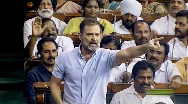 No confidence motion against lok sabha speaker (Photo- Indian Express)