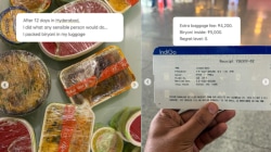 Viral Post : ५ हजारांची बिर्याणी, ४२०० रुपयांची ‘बॅगेज फी’; मुंबईकर खवय्याच्या बिर्याणी प्रेमाची सोशल मीडियावर चर्चा!