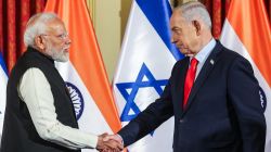 Iran Israel Conflict : इराण-इस्रायल संघर्षादरम्यान पंतप्रधान मोदींचा नेतान्याहूंना फोन; नागरिकांच्या सुरक्षिततेबाबत झाली चर्चा
