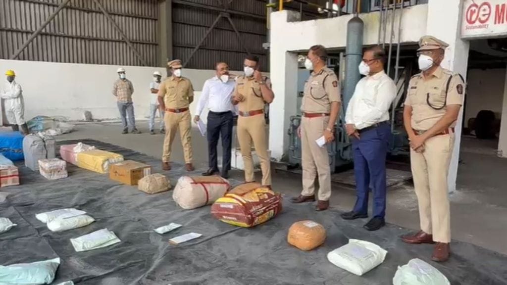 Maharashtra News Updates: होळीच्या मुहूर्तावर नवी मुंबई पोलिसांकडून १८ कोटी ६३ लाख रुपयांचे अमली पदार्थ नष्ट