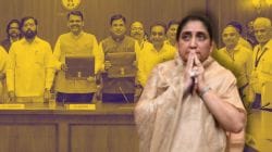 Sunetra Pawar : मुख्यमंत्री फडणवीसांकडून राज्याचा अर्थसंकल्प अजित पवारांना समर्पित; सुनेत्रा पवार पोस्ट करत म्हणाल्या…