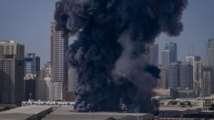 Indian injured in Dubai airport drone attack | दुबई विमानतळ ड्रोन हल्ला भारतीय जखमी | Iran Israel war impact on UAE aviation | इराण इस्रायल युद्ध दुबई विमानतळ सुरक्षा