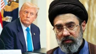 Donald Trump statement on Iran Supreme Leader Mojtaba Khamenei | Mojtaba Khamenei health status after Israel attack | इराणचे सर्वोच्च नेते मोजतबा खामेनी यांच्याबद्दल डोनाल्ड ट्रम्प यांचे विधान | डोनाल्ड ट्रम्प इराण इस्रायल युद्ध बातम्या
