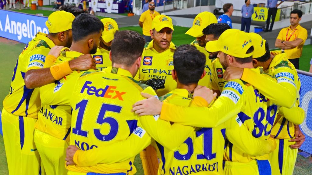 chennai super kings chennai super kings