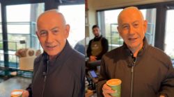 Benjamin Netanyahu death rumors: नेतान्याहू यांचा कॉफी पितानाचा व्हिडीओ फेक? ‘ग्रोक’चा खळबळजक दावा; इस्रायली पंतप्रधानांच्या प्रकृतीबाबत चर्चांना उधाण