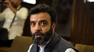 MP Aga Syed Ruhullah Mehdi speaking in Parliament | आघा सय्यद रुहुल्ला मेहदी संसदेत भाषण करताना | Parliament debate on Iran Israel conflict Marathi news | संसद इराण इस्रायल वाद रुहुल्ला मेहदी