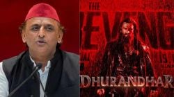 “पैसे देऊन चित्रपट बनवताय”; ‘धुरंधर २’ वरून अखिलेश यादव यांची सत्ताधाऱ्यांवर टीका, नेमकं कनेक्शन काय?