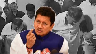Deepak Kesarkar Shirdi visit images | Ashok Kharat Ishwaneshwar temple controversy | Sanjay Raut vs Deepak Kesarkar allegations | Maharashtra Political News latest updates