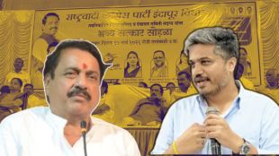 Ajit Pawar photo missing from NCP banner controversy | रोहित पवार यांनी सुनील तटकरेंवर केलेली टीका | Sunil Tatkare and Rohit Pawar political row Marathi news | राष्ट्रवादी काँग्रेसच्या बॅनरवरून अजित पवार यांचा फोटो गायब