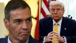 Spain Bans US Military Planes Iran War Conflict: इराण युद्धात सहभागी अमेरिकेच्या विमानांना स्पेनच्या आकाशात ‘नो एंट्री’; युद्ध अन्याय्य असल्याच्या भूमिकेवर स्पेन ठाम