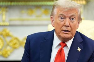 Donald Trump statement on Iran fuel crisis | होर्मुझची सामुद्रधुनी इंधन टंचाई डोनाल्ड ट्रम्प | US President Trump warning to allies on oil | इराण अमेरिका संघर्ष आणि कच्च्या तेलाचे दर