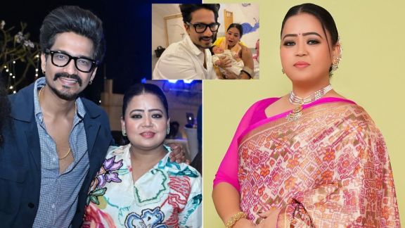 laughter queen bharti singh reveals her second son yashveer aka kaju face shares video