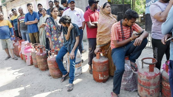 How to do kyc for lpg gas online