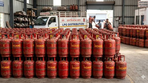 LPG cylinder shortage in India news | Government update on gas supply | एलपीजी गॅस सिलिंडर तुटवडा भारत | केंद्र सरकारचे गॅसबाबत आवाहन