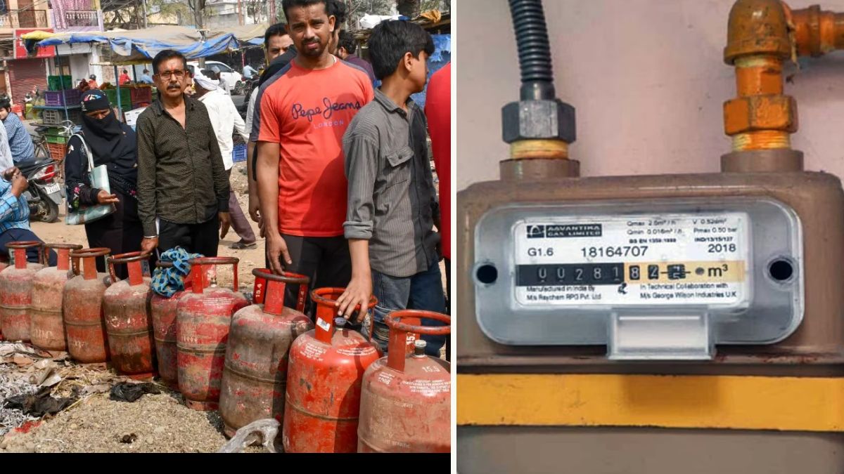 LPG Gas Cylinder Shortage India Crisis: एलपीजीच्या टंचाईचा परिणाम पाईप ...