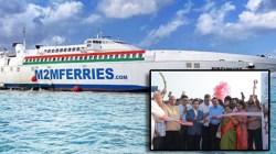 ​मुंबई-विजयदुर्ग ‘रो-पॅक्स’ जलवाहतूक सेवेचा दिमाखात शुभारंभ; कोकणच्या विकासाचे नवे पर्व सुरू