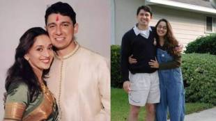 madhuri dixit and dr shriram nene first date of mountain biking