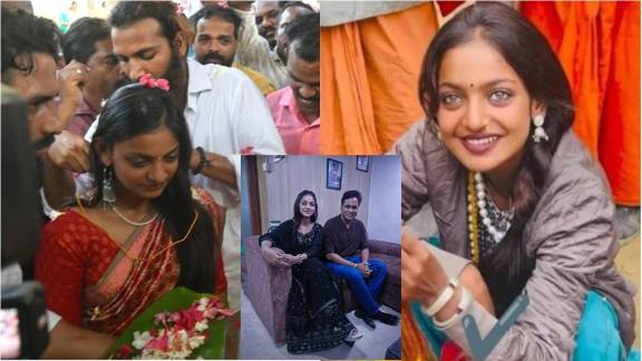 mahakumbh mela viral girl monalisa married with muslim boyfriend in kerala director sanoj mishra claims love jihad shares post on social media