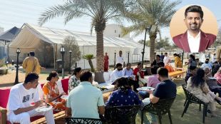 Dheeraj Jain Dubai help Indians stranded | दुबईत अडकलेल्या भारतीयांना मदत करणारे धीरज जैन मालेगाव